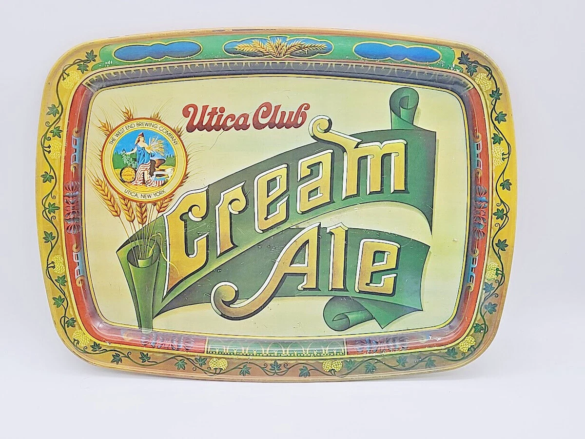 Utica Club Beer Tray for sale | eBay
