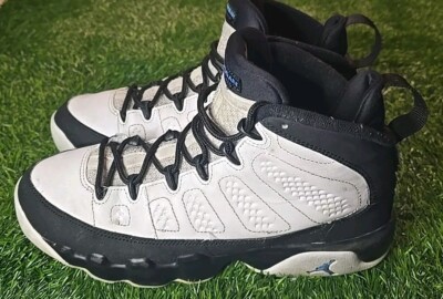 Air Jordan 9 Retro University Blue UNC Blue/Black GS SZ 7Y  display picture 3