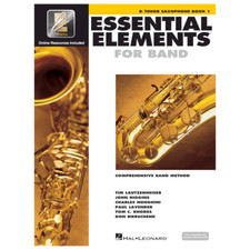 Essential Elements for Band Tenor Sax Book 1 with EEi