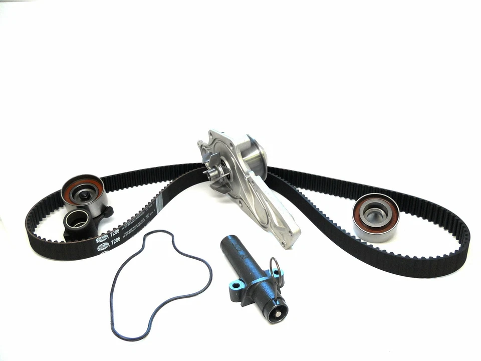 Kit de correa de distribución de motor de 3,5 L con puertas de bomba de agua para Honda Odyssey 2000-2004 Foto 2 de 3