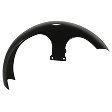 Vivid Black 26 Front Wheel Fender Fit For Har...