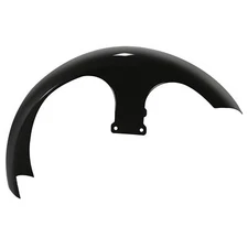Vivid Black 26" Front Fender Fit For Harley Touring Street Road Glide 1997-2013