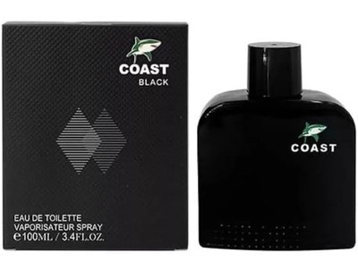 Coast Black Cologne for Men 3.4oz/100ml (Our Impression of Lacoste Blanc Black)