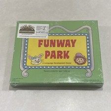 Vintage Funway Park A Language Development Game 1989 World Book Complete 