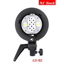 Godox AD-B2 Dual Power Head Flash Studio Speedlite Bowens Mount AD200 AD200Pro
