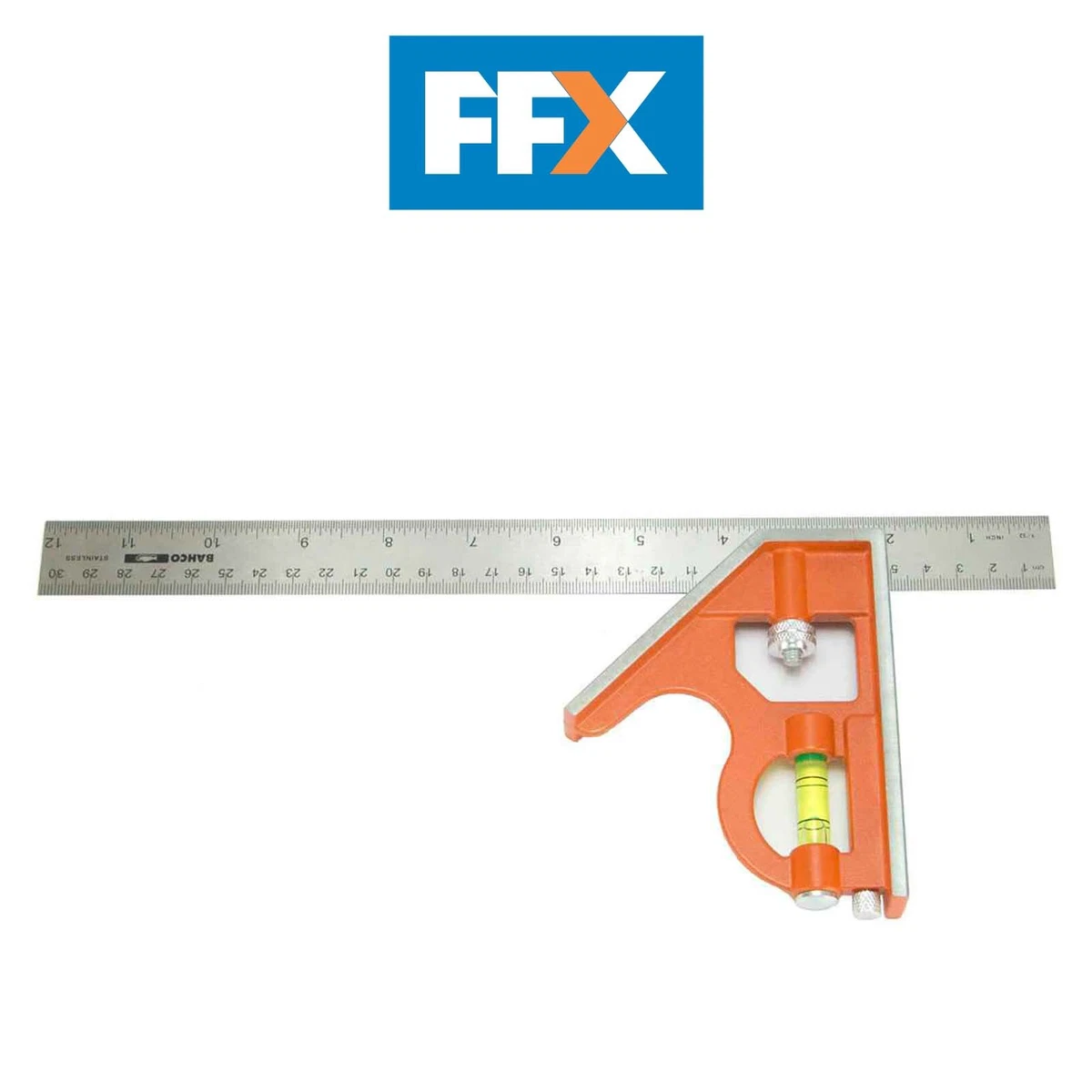 Bahco CS300 Combination Set Square 300mm 12