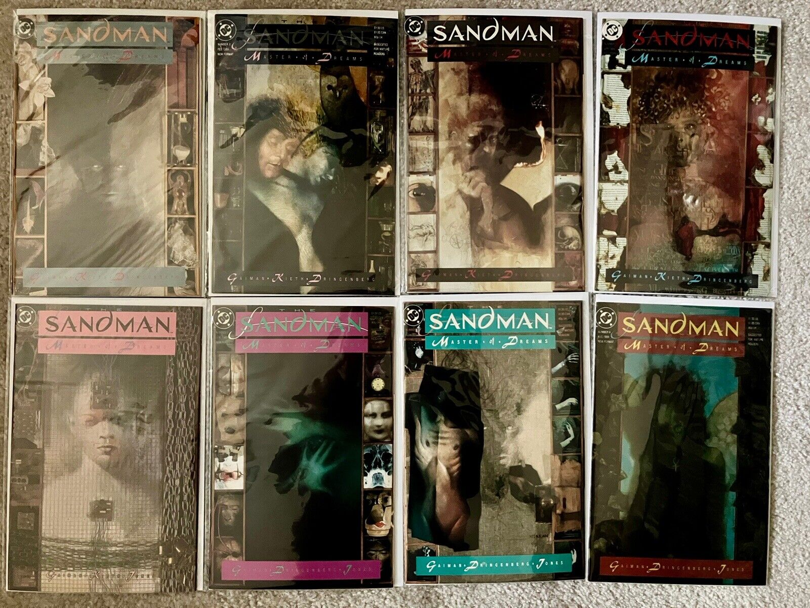 COMPLETE Sandman #1-75 NM First Prints + Death 1-3 & MORE Neil Gaiman DC Comics