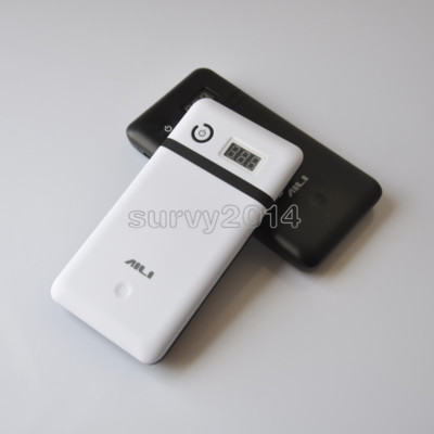 3.3A Mobile power bank Six Battery Charger For 19V Laptop 5V iphone 5V-21V