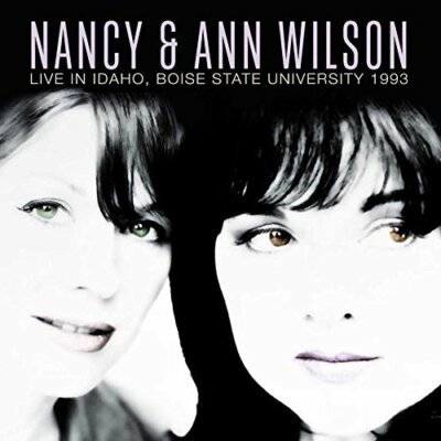 Nancy & Ann Wilson - Live In Idaho, Boise State University 1993 (2017)  CD  NEW