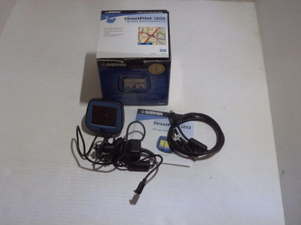 Garmin StreetPilot i3 1.7-Inch Portable GPS Navigator America's 52  - Image 2 of 4