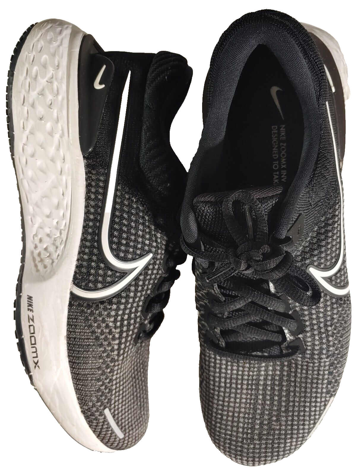 Nike Running Shoes ZoomX Invincible Run FK 2 Women's Size 9.5 Black DC9993-001-image