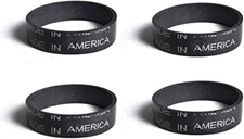 (4) Replacement Part for Dirt Devil Hand Vacuum Model 103 Belts # Compare to Par