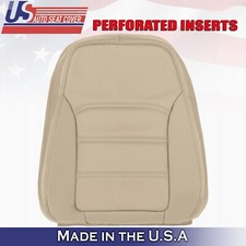2012 To 2020 Fits Volkswagen Passat Driver Top Leather Seat Cover Tan 2012 To 2020 Fits Volkswagen Passat Driver Top Leather Seat Cover Tan