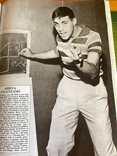 ADRIANO CELENTANO CLAUDIA MORI ARTICOLI CLIPPINGS 3 PAGINE