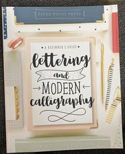 Lettering and Modern Calligraphy : Learn Hand Lettering and Brush Lettering:...