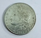 1921-S Morgan Silver Dollar 90% Silver US $1 Coin AU Details  #529