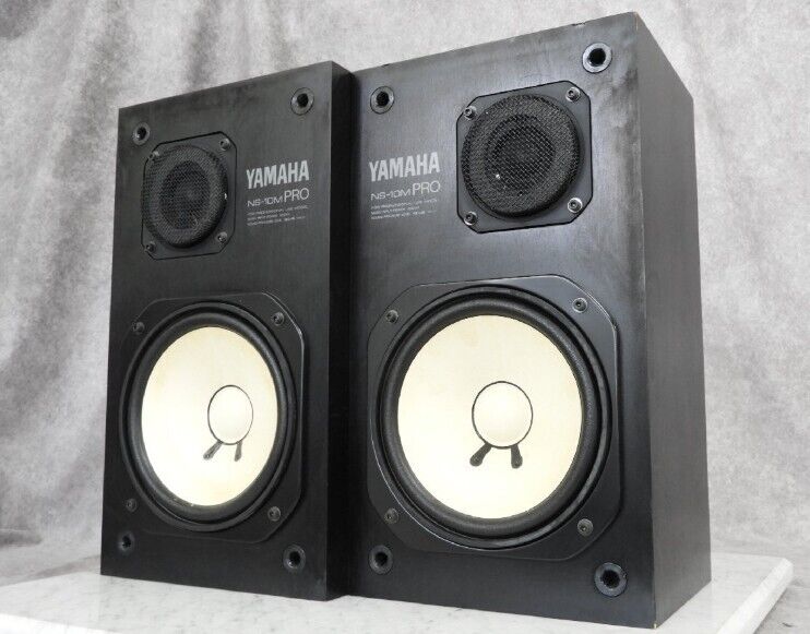 YAMAHA NS-10M Studio Monitor Speakers Vintage Pair Set | eBay YAMAHA NS-10M Studio Monitor Speakers Vintage Pair Set | eBay