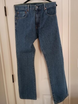 New Levi 517 Boot Leg Jeans 34 waist x 32 long
