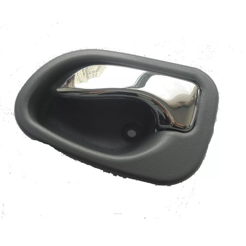 For 1995-1999 Hyundai Accent Inside Front Rear Left Chrome Driver Door Handle - Picture 2 of 4