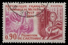 FRANCE 1320 - Artistan's Guild Assembly "Embroidery and Tools" (pb97126)