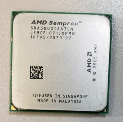 AMD Sempron 3800 2.2 MHz AM2
