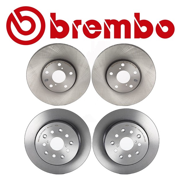 Brembo Brake Kit Front Rear Disc Rotors For Lexus GS300 GS400 GS430 IS300 SC430 eBay