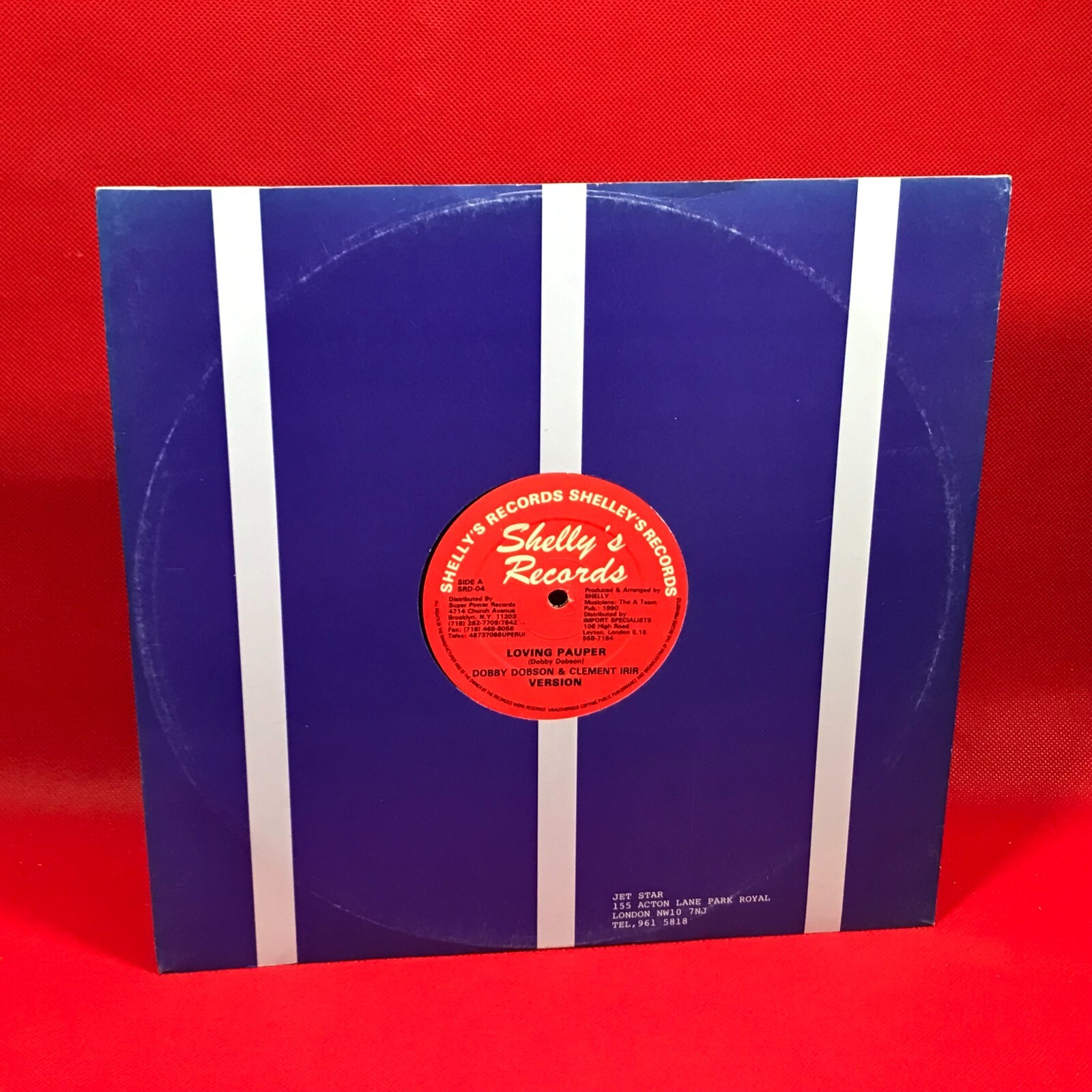 DOBBIE DOBSON Loving Pauper - 1990 UK 12