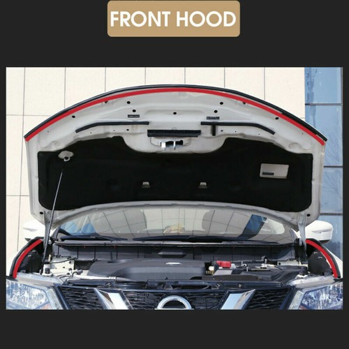 Door Seal Strip Rubber Weather Draft Wind Noise Reduction For Hyundai Palisade - Picture 9 of 12