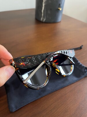 Authentic Christian Dior Round Acetate Sunglasses | eBay display picture 3