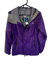 Giacca Burton TWC Baby Cakes donna isolata 5k impermeabile snowboard sci 5