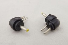 10x 2.5 x 0.7mm Universal AC DC 2 Pin Charger Tip Power Adapter Notebook Laptop