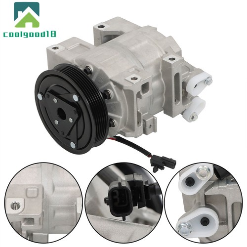 AC Compressor w/clutch For 2007-2011 2012 Nissan Altima Sentra 2.5L Co 10886c - Foto 13 di 16