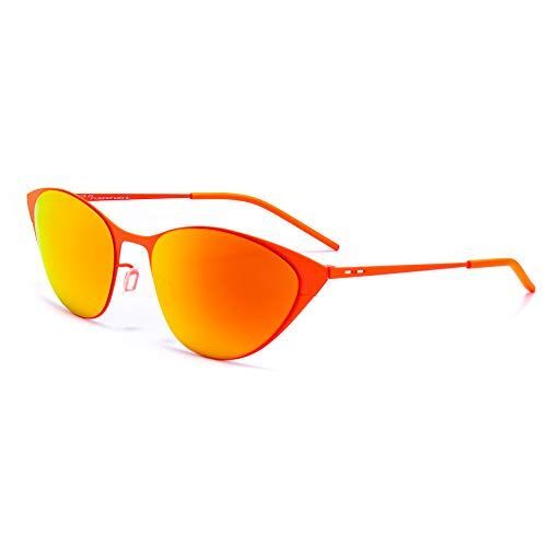 Italia Independent Occhiali Da Sole Mod 0203 I-THIN METAL ORANGE LED DONNA