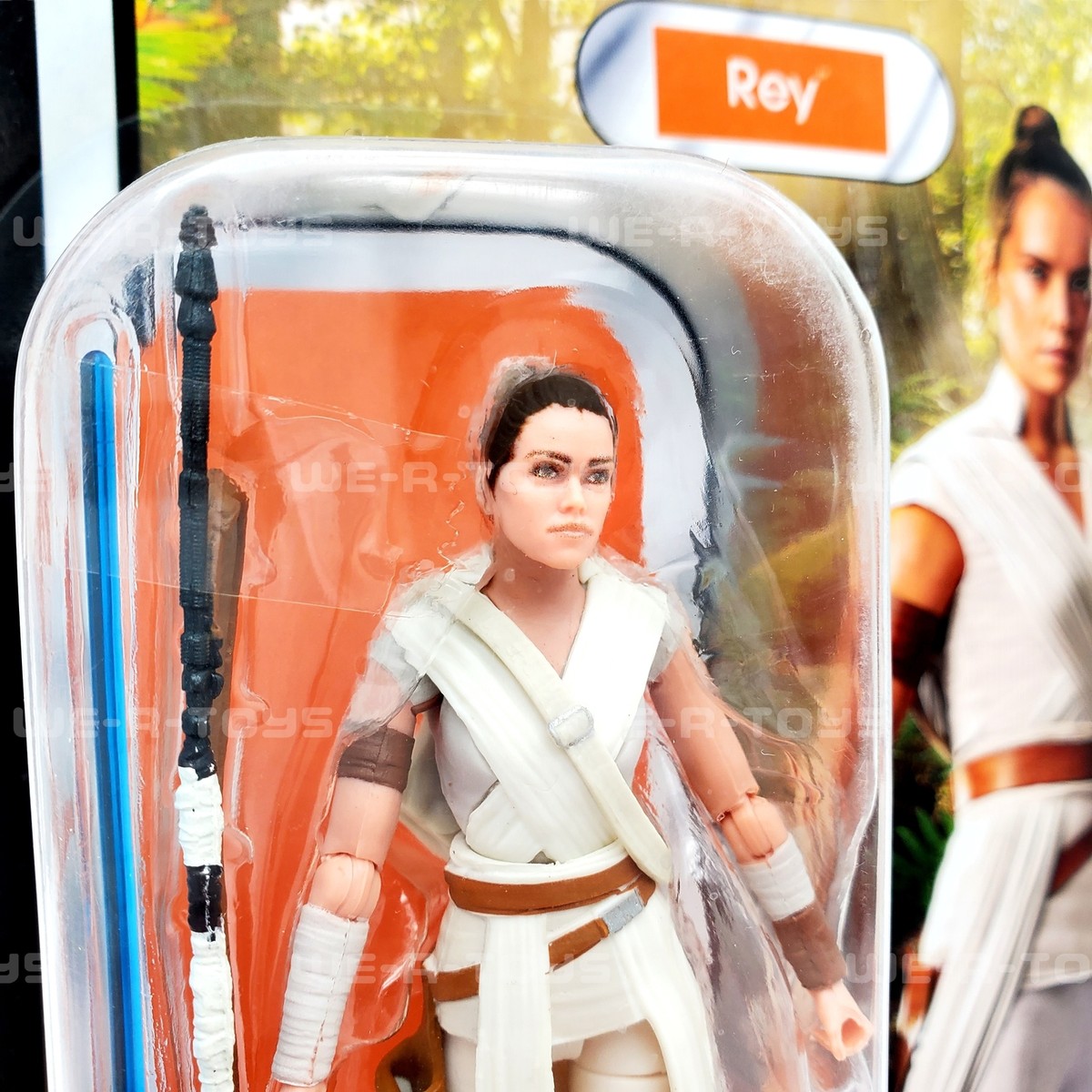 Star Wars The Rise of Skywalker Rey Action Figure Kenner