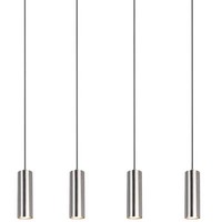 Pendelleuchte HäNgeleuchte Marley Metall Nickelfarben Matt 4X GU10 Max. 35W Trio