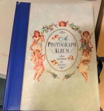 Angels/Cherubs Themed Family Baby Picture Memory Book Photo Album
