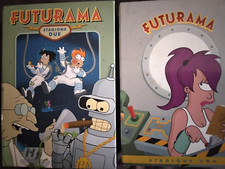 FUTURAMA STAGIONE UNO E DUE cofanetto Dvd