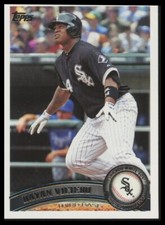2011 Topps #592 Dayan Viciedo Chicago White Sox