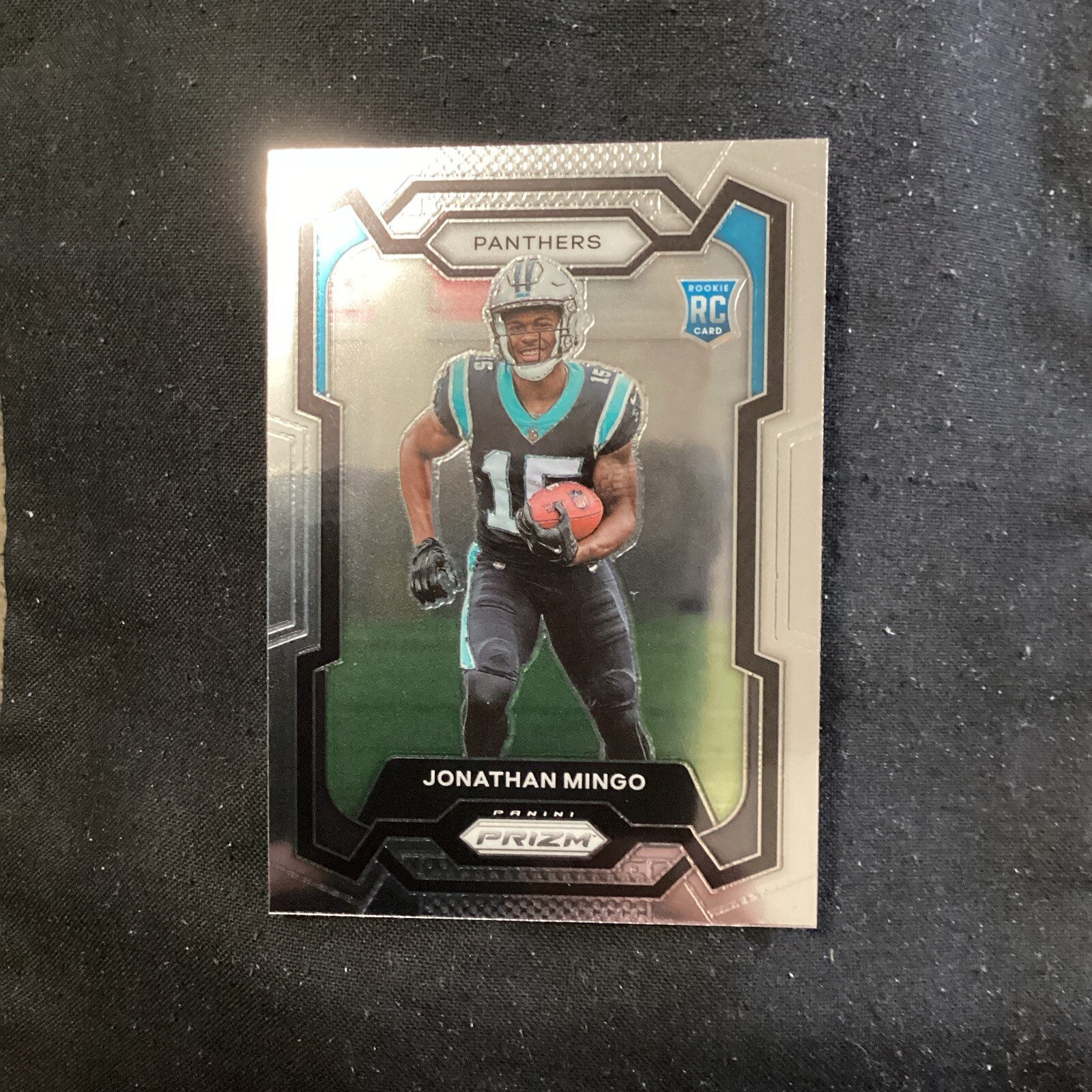 2023 Panini Prizm Jonathan Mingo #312 Rookie                      20