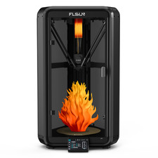 USED 3D Printer Flsun T1 Pro Delta Max 1000mm/s Upgrade Silent Klipper Firmware
