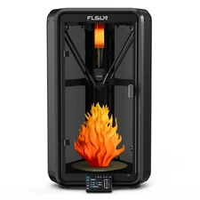 USED 3D Printer Flsun T1 Pro Delta Max 1000mm/s Upgrade Silent Klipper Firmware