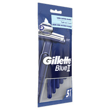 7702018849031 Gillette Blue 2 Maszynki Jednorazowe 5 szt. Procter & Gamble