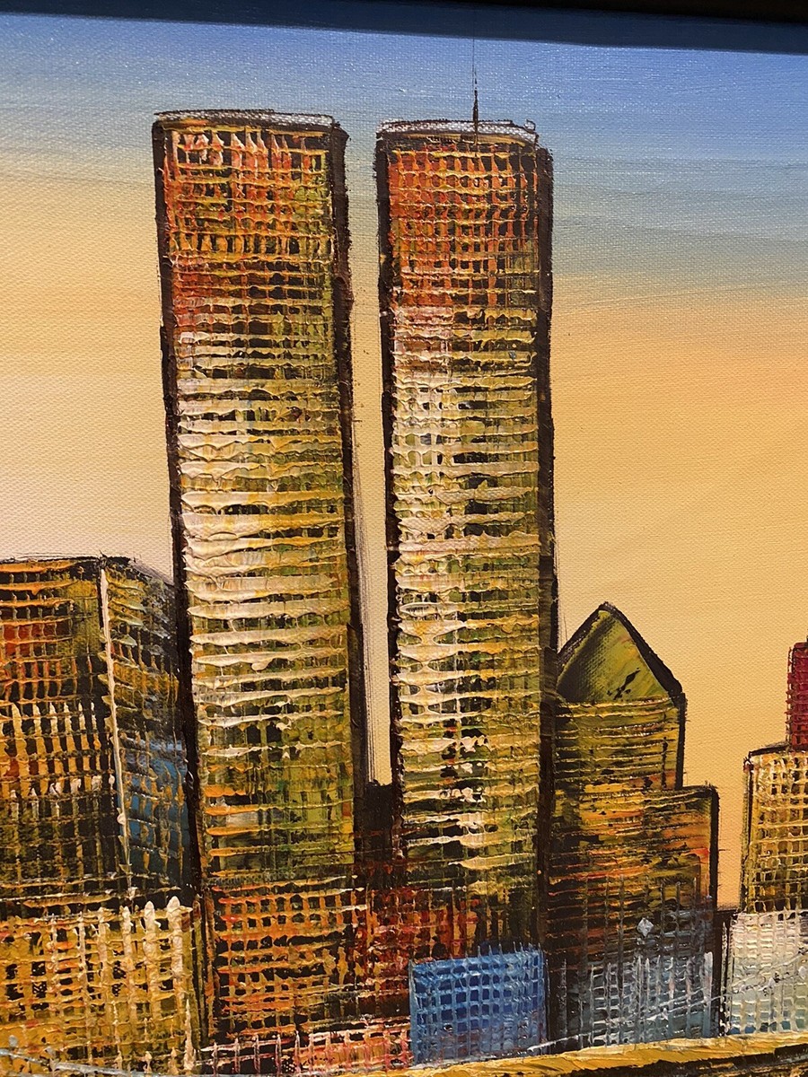 Eternal Twin Towers 限定版絵画 Eternal Twin Towers 限定版絵画