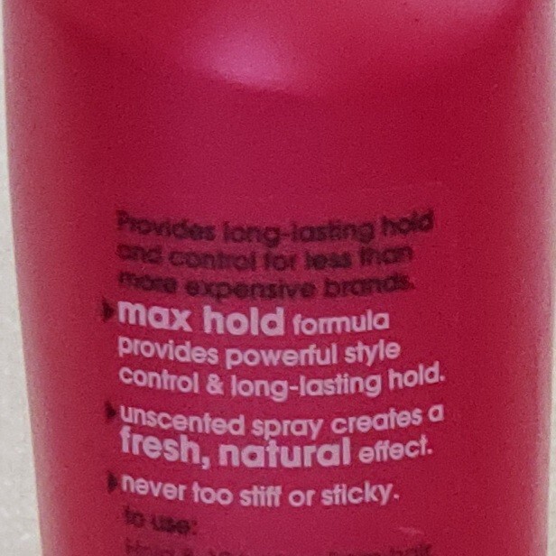 4X Suave Max Hold Hair Spray Long Lasting Hold 11oz Pump&nbsp;