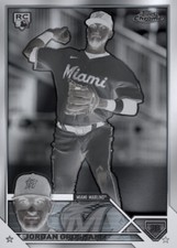 [DIGITAL] Topps Bunt - Jordan Groshans - Topps Chrome 23 S1 - Black White Base