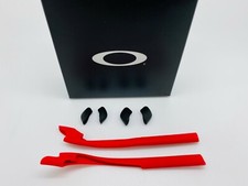 AUTHENTIC OAKLEY HALF JACKET 2.0 EAR SOCKS NOSE PADS KIT Redline