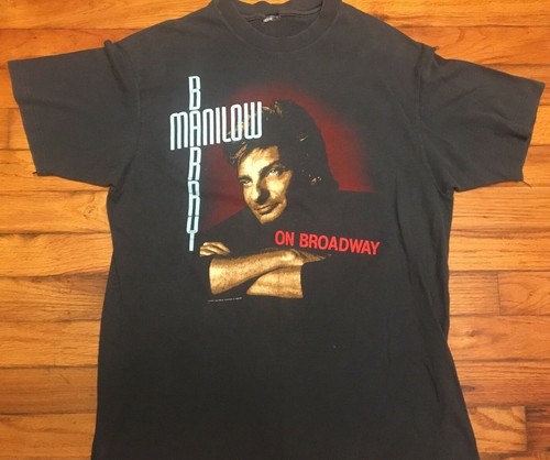 Vintage Barry Manilow Shirt 80s On 