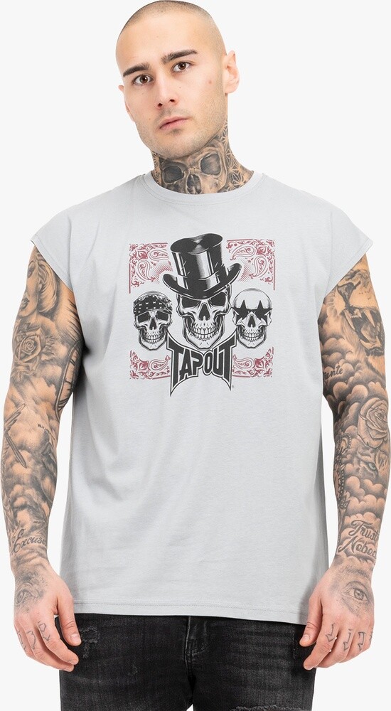 Tapout T-Shirt Skull Tank rmelloses T-Shirt normale Passform 5490₽