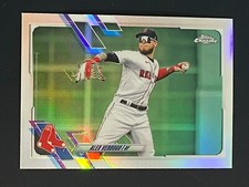 ⚾ 2021 Topps Chrome Baseball Refractor Parallel Base Card #168 Alex VERDUGO ⚾