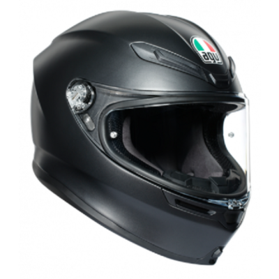 AGV K6/Asia Fit/マットブラック/size L/2023年 AGV K-6 K6 Full Face Motorcycle Helmet Black Matt | eBay